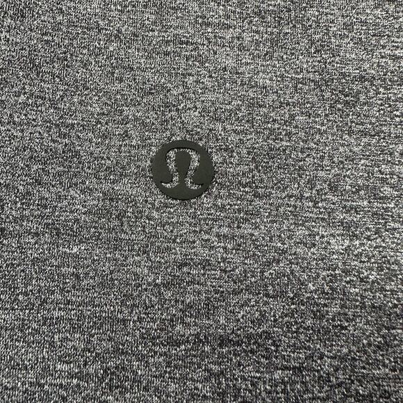 Lululemon Pants Womens 4 Gray Heathered Black On the Fly Commute Travel Casual - Picture 6 of 12